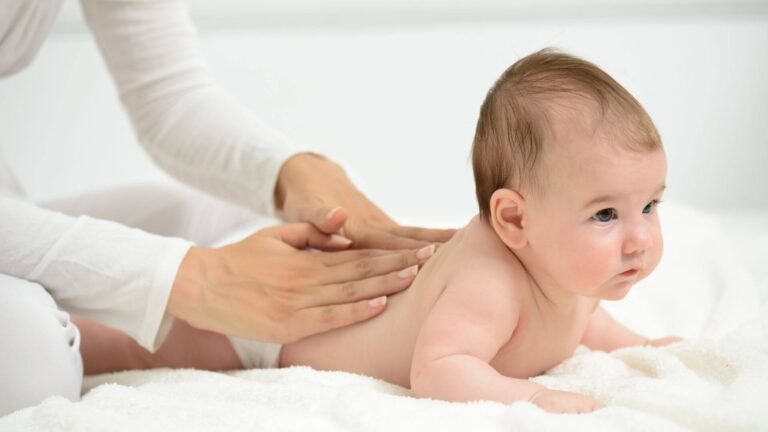 Masaje para Bebé
