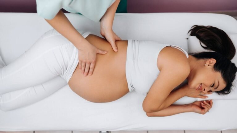 Masaje para Embarazadas