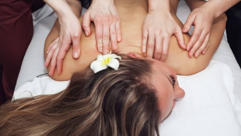 Masaje a Cuatro Manos